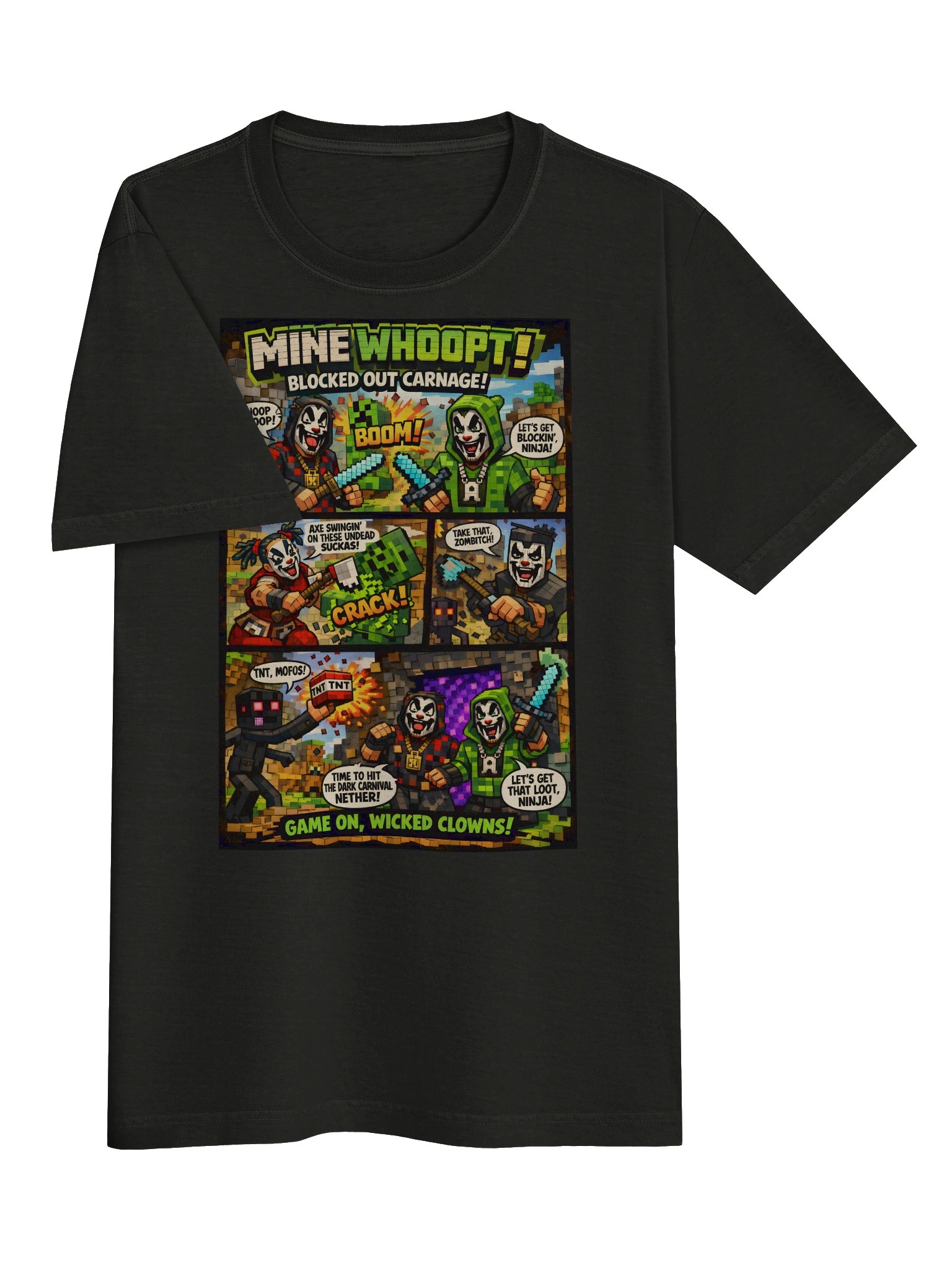 ⛏️ Mine Whoop! T-Shirt product image (3)