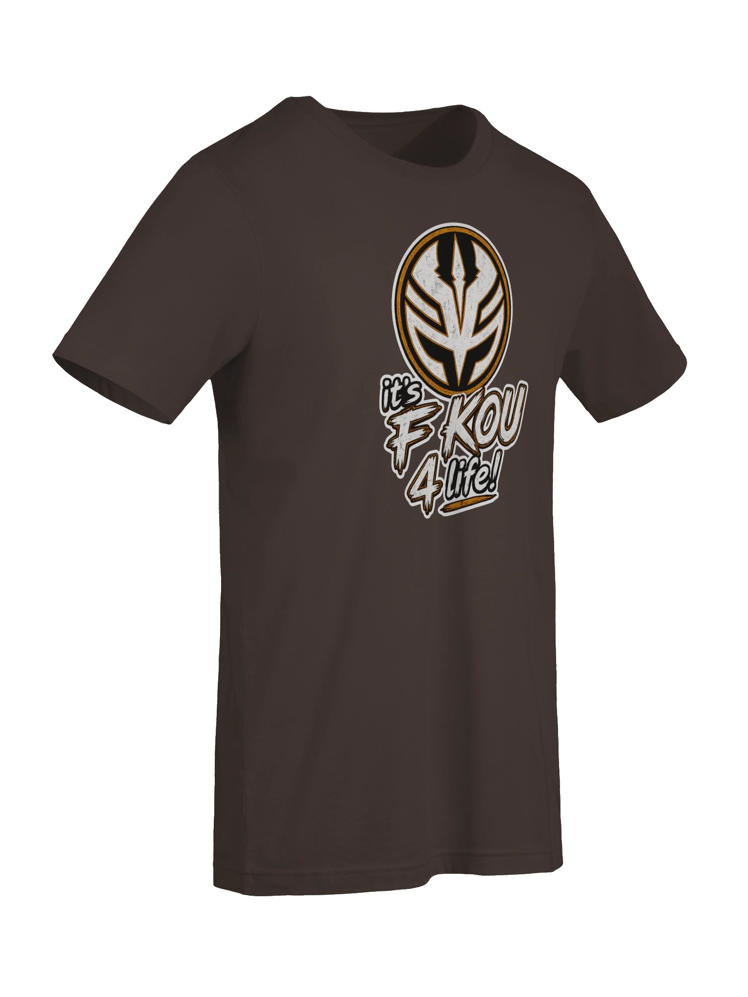Its F KOU 4 life Super soft T-Shirt product image (7)