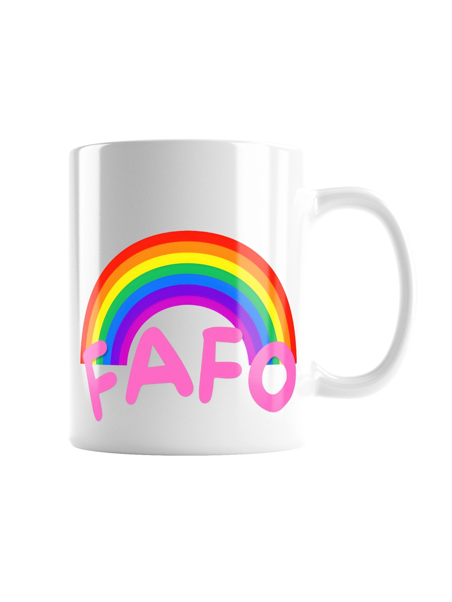 FAFO Mug product image (7)
