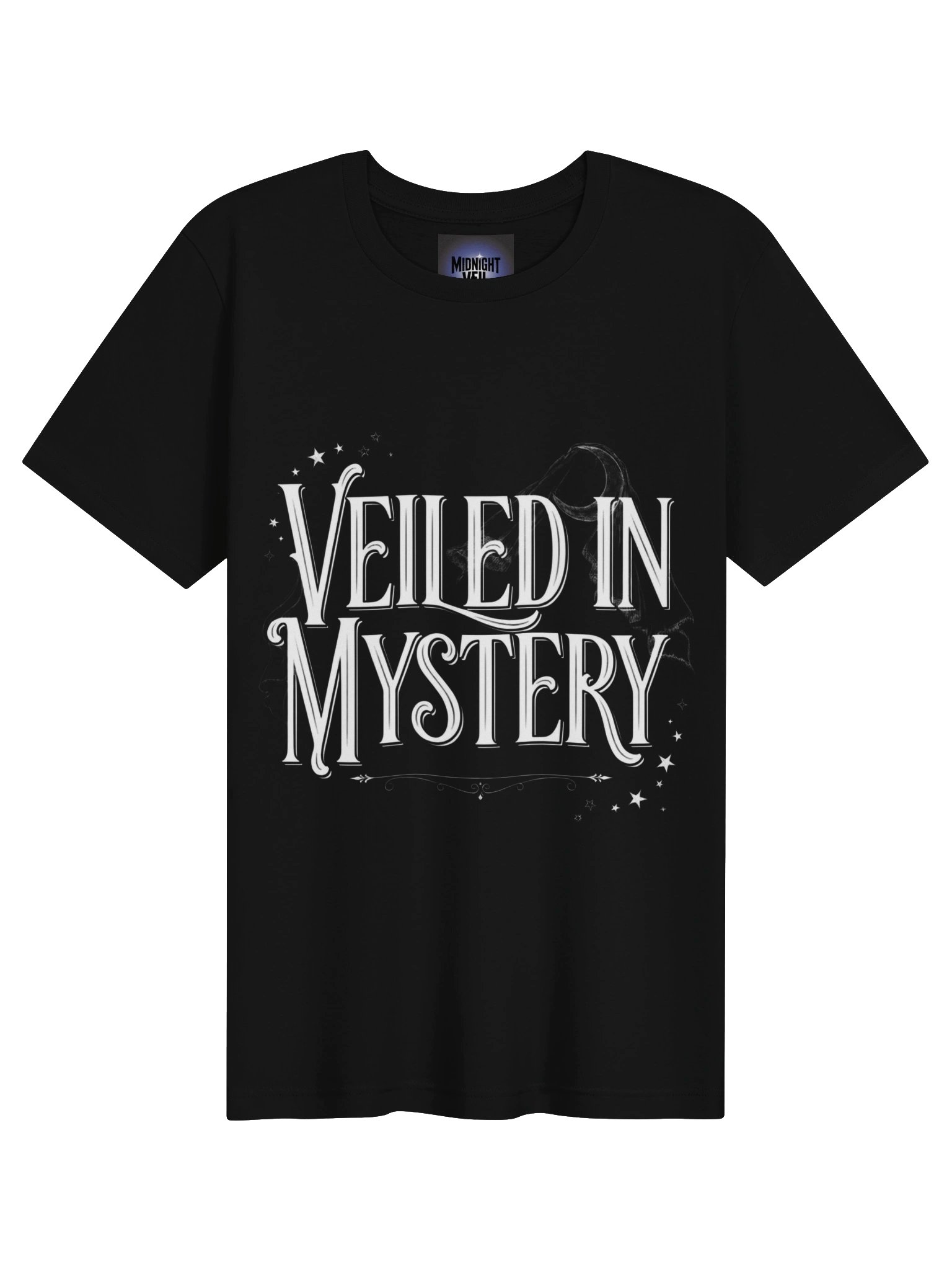 Midnight Veil Veiled in Mystery T-Shirt product image (8)
