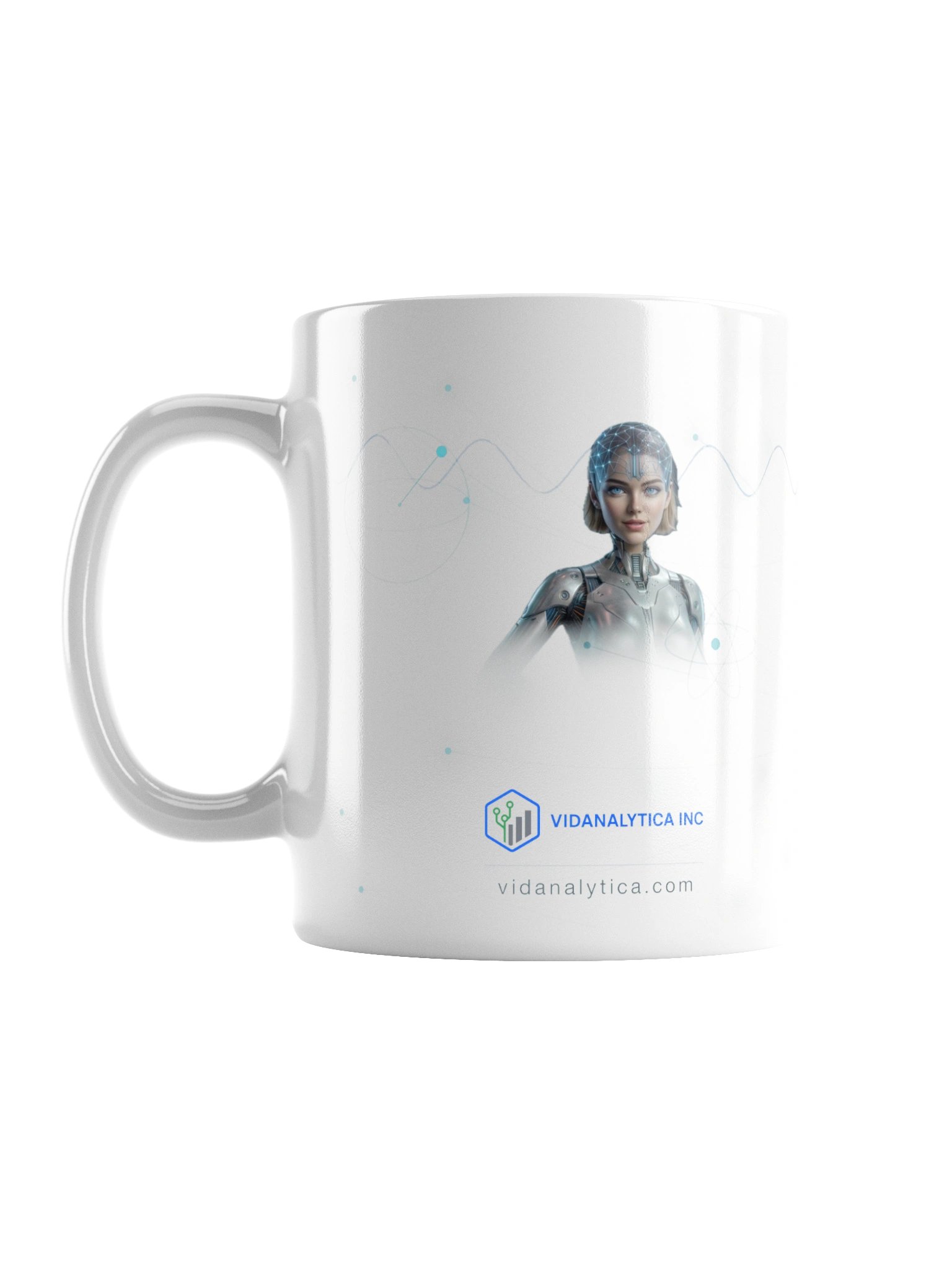 VIDANALYTICA INC Mug - Quantum Light Avatar product image (1)
