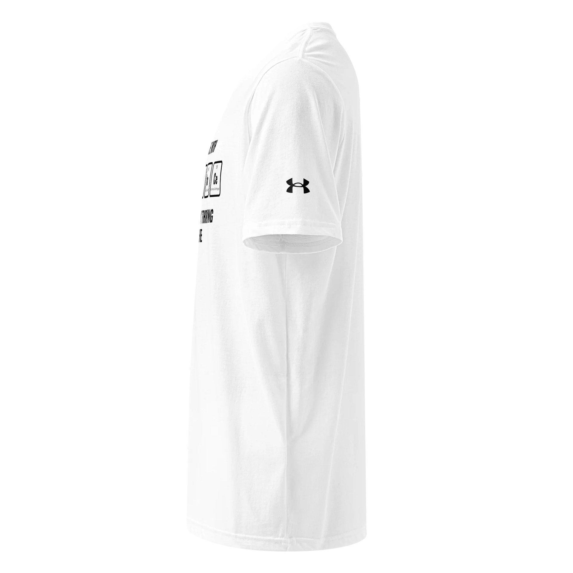 Elevate with Abundance Tee | Under Armour – White product image (3)