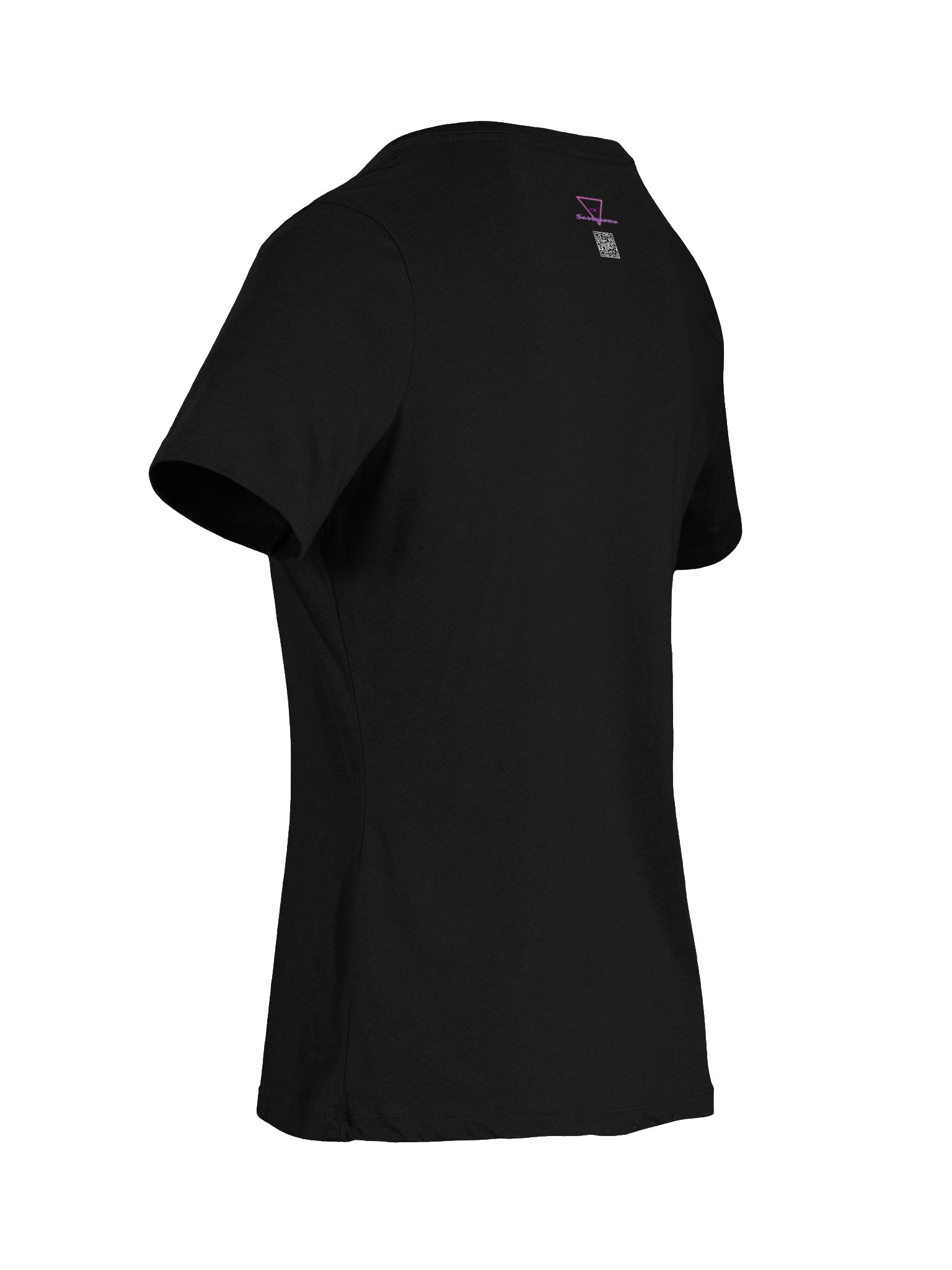 Boo! Masked duo v-neck tee product image (42)