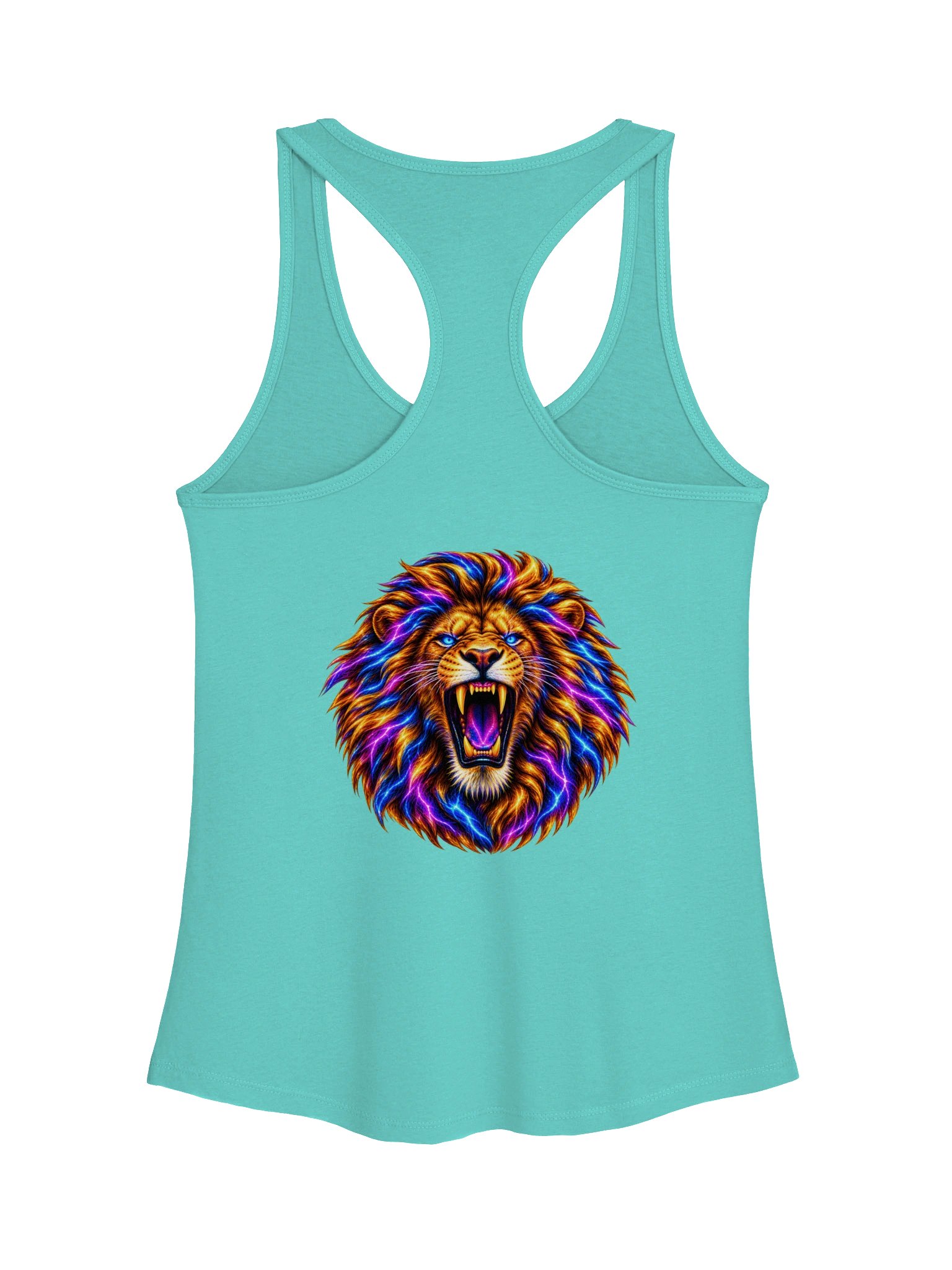 I Roared Racerback Tank Top product image (2)