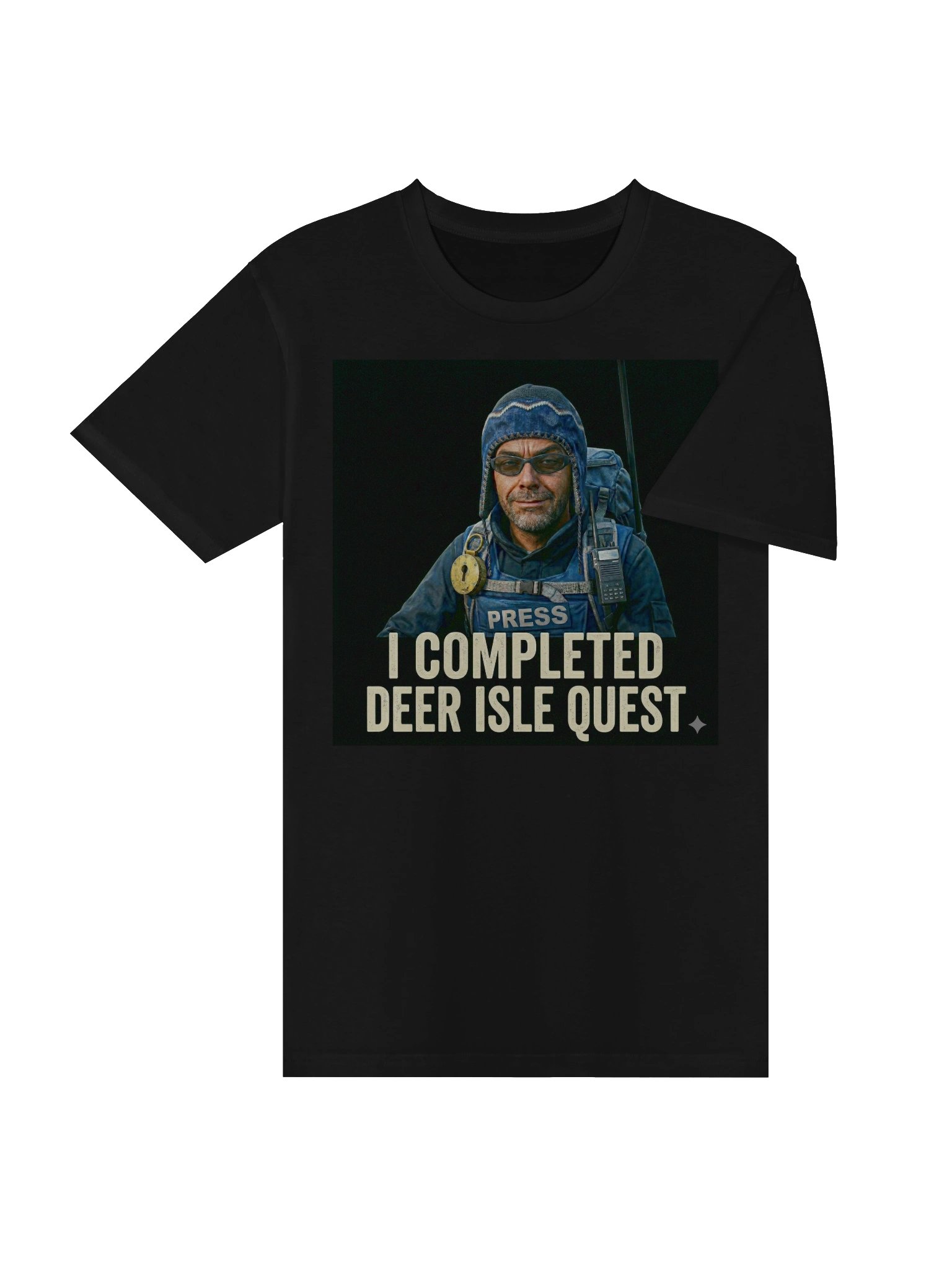 DAYZ INSPIRED DEER ISLE QUEST TSHIRT product image (4)