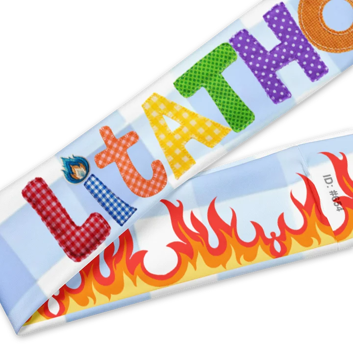 6th Annual Litathon Headband product image (1)