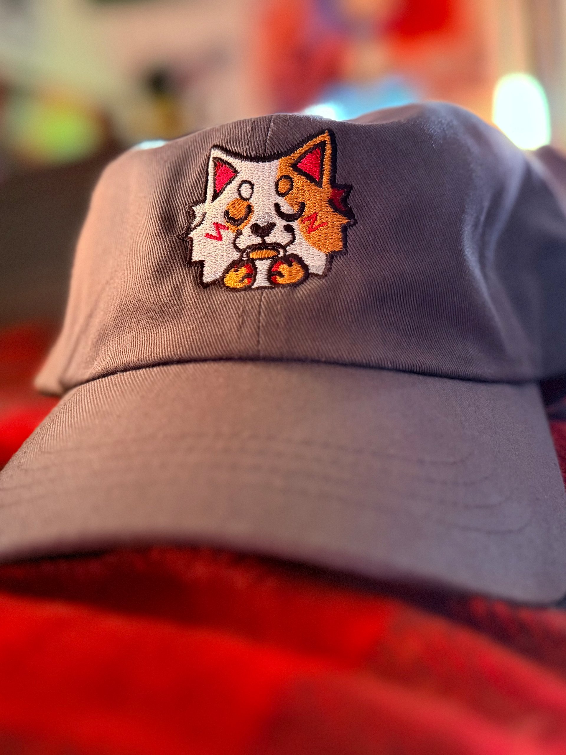 Coffee Bean | Embroidered Cap product image (2)