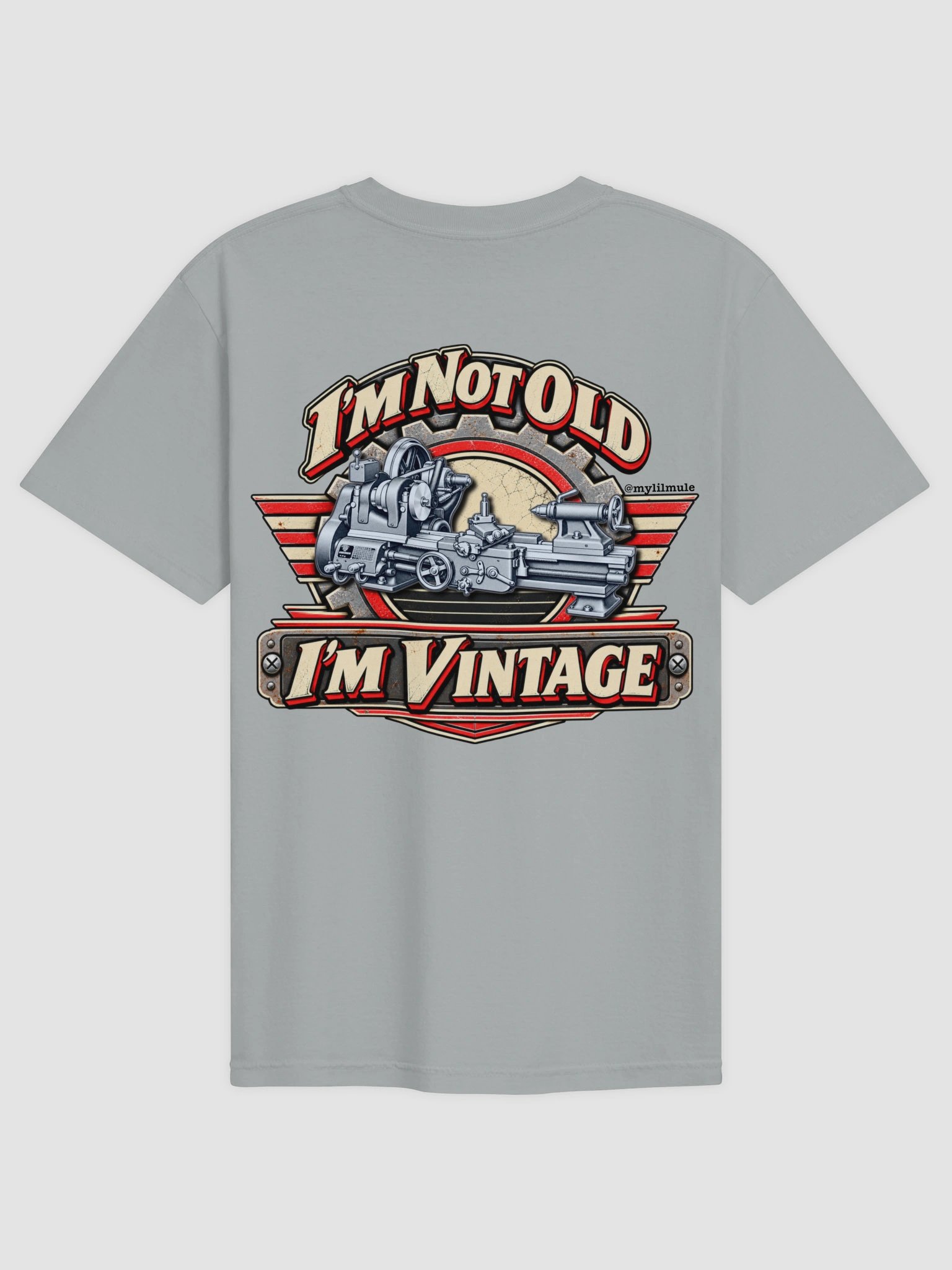 Heavyweight T-Shirt (Small Lathe) product image (2)