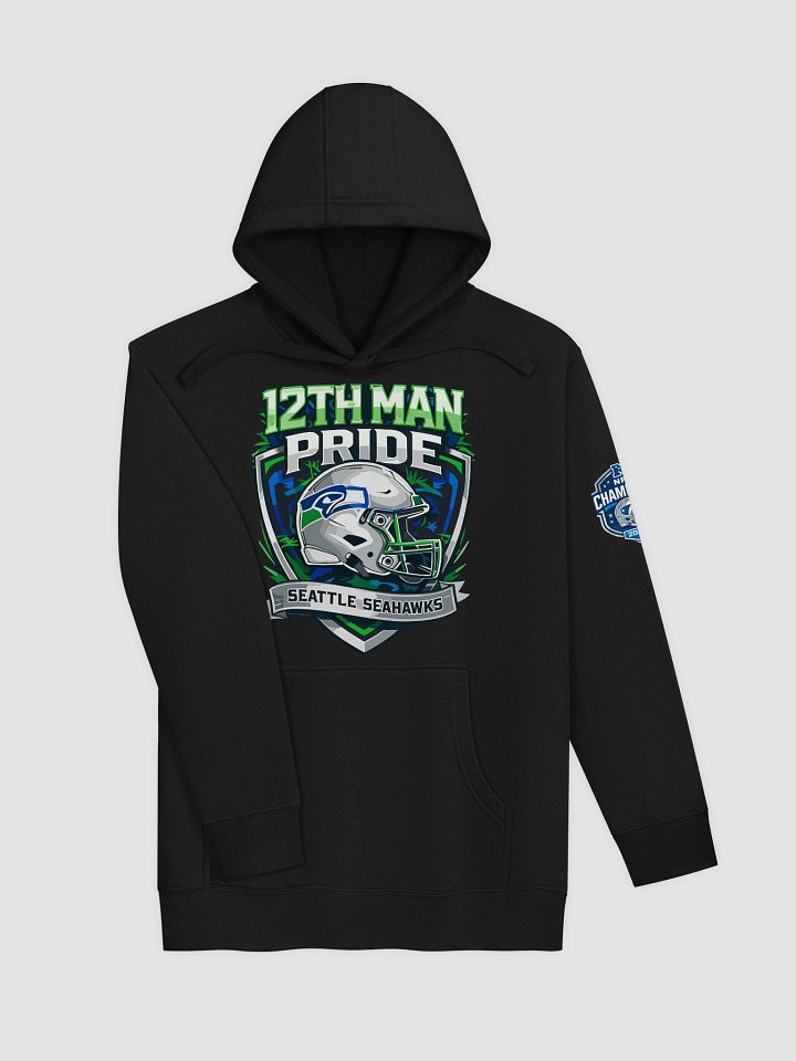 Seahawks 2025-26 NFC Championship Champions Hoodie - seahawks nfc championship product image (2)