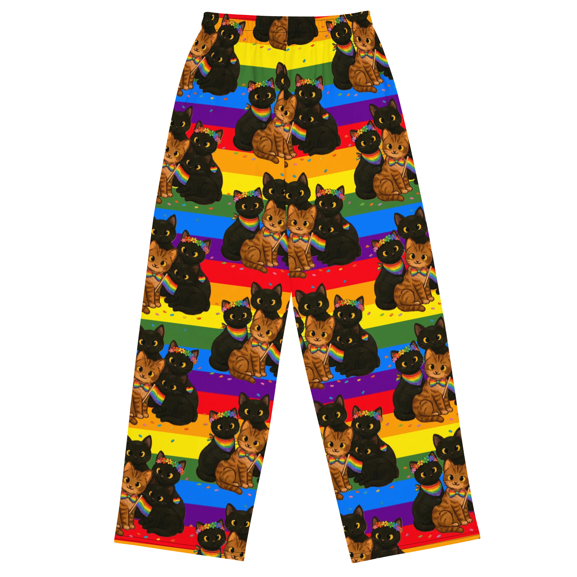 cat brigade pride Wide-Leg Pants product image (2)