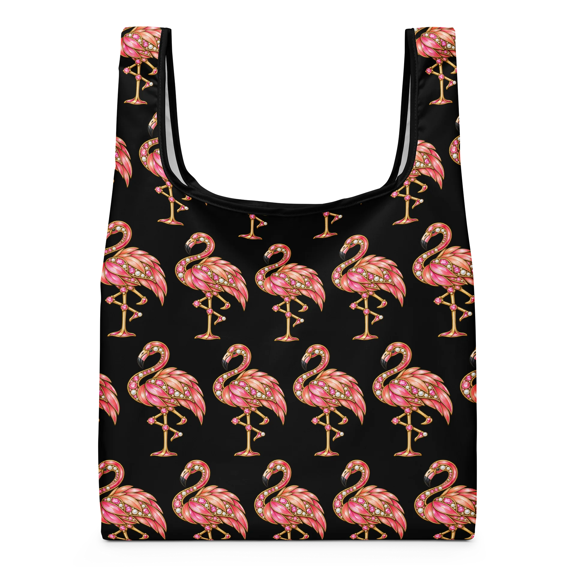 Flamingo Brooch Design Tote Bag product image (1)
