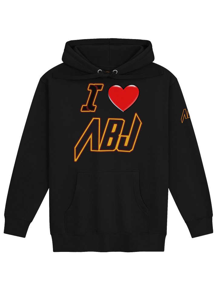 I love ABJ Hoodie product image (2)