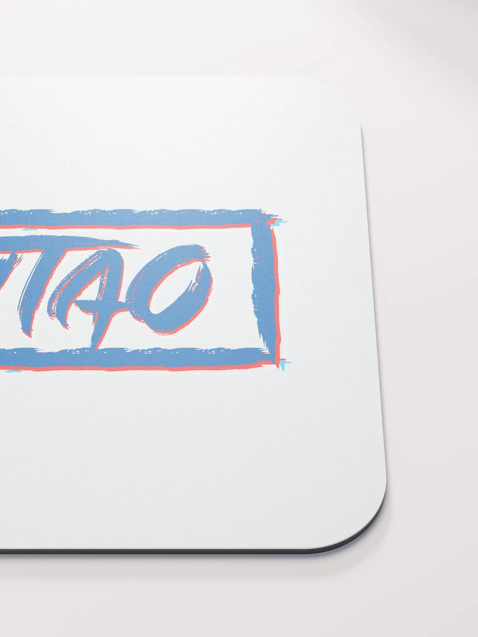 Classic Mouse Pad- Montao Logo Blue product image (5)