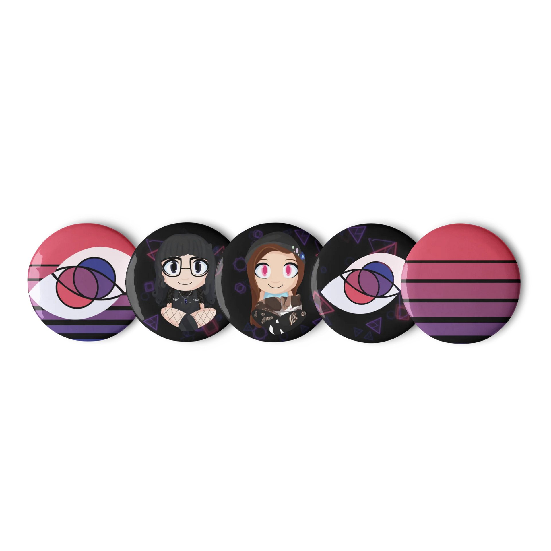 Dual Process Theory - Pin Set product image (1)