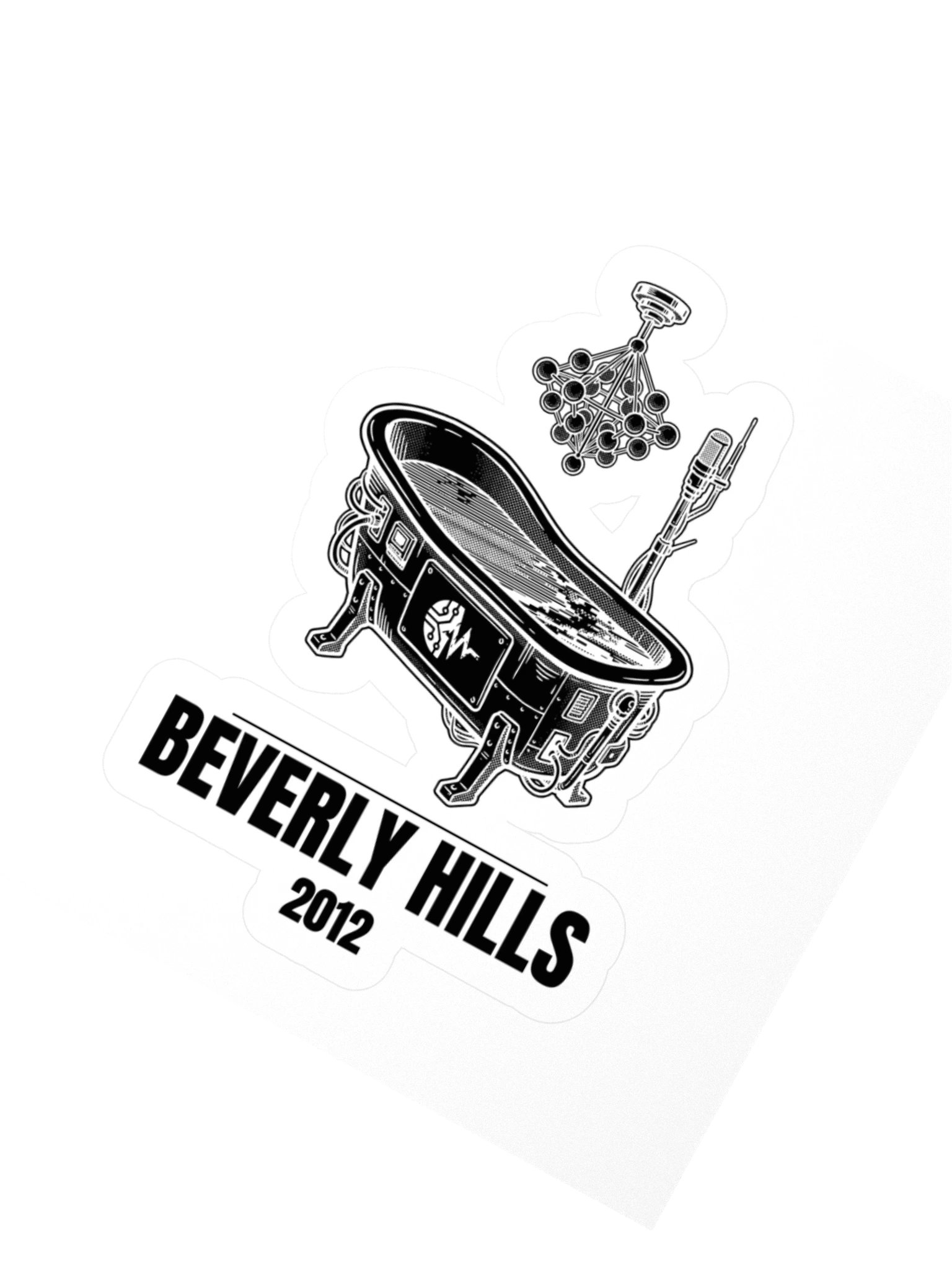 Beverly Hills 2012 — Sticker product image (2)