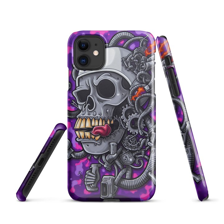 Mechanical Skull Case For iPhone® product image (1)