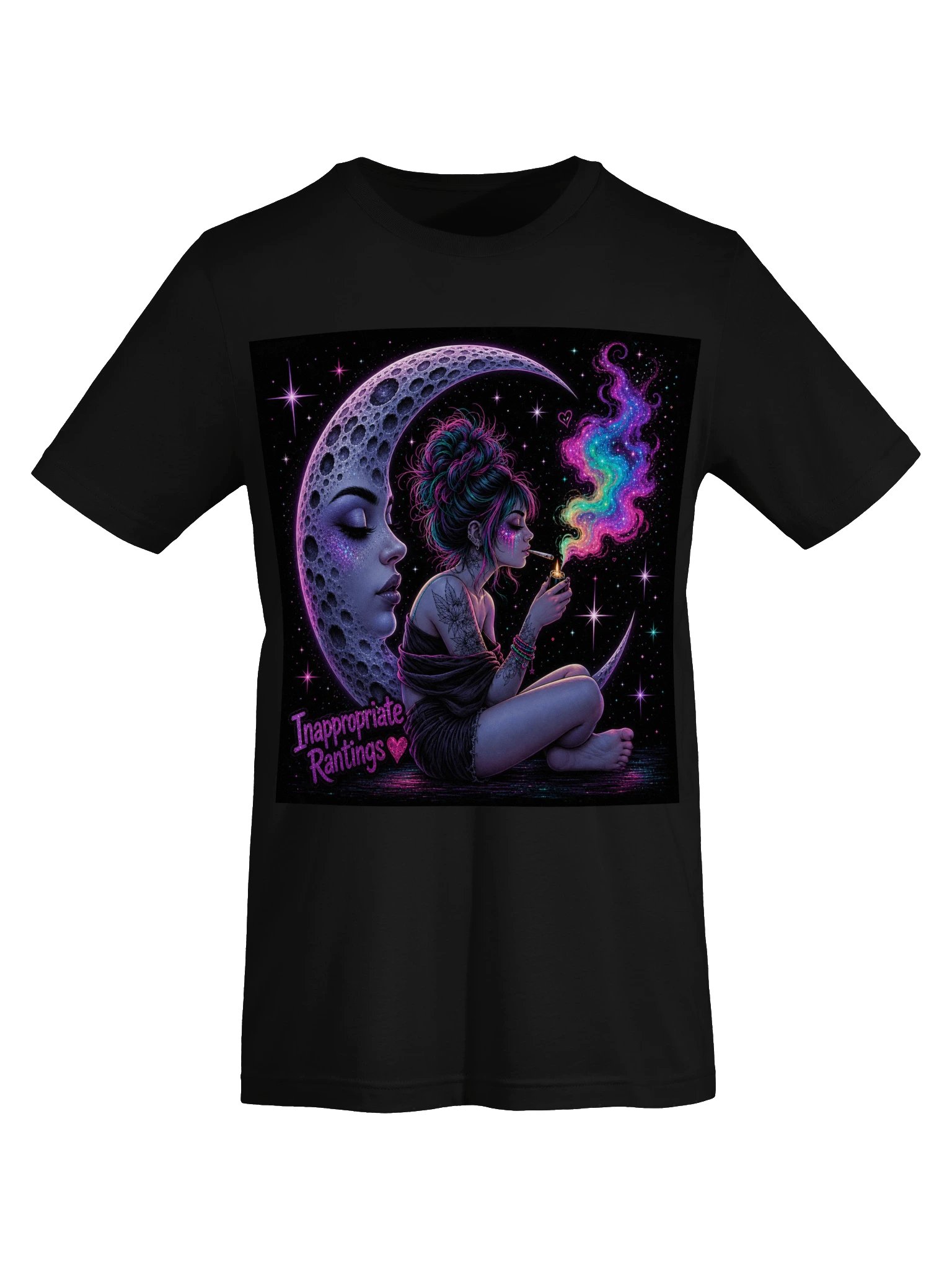 Cosmic Moon Girl Tee product image (21)