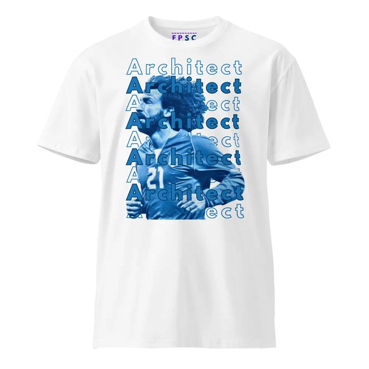 "Architect" Poster T-Shirt product image (1)