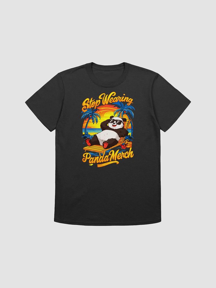 Stop Wearing Panda Merch product image (1)