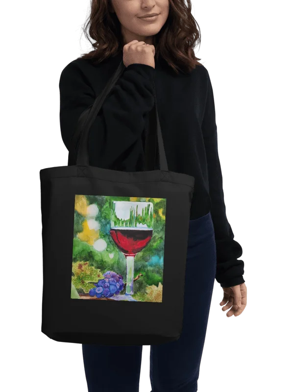 Garden Toast Organic Cotton Tote Bag product image (2)