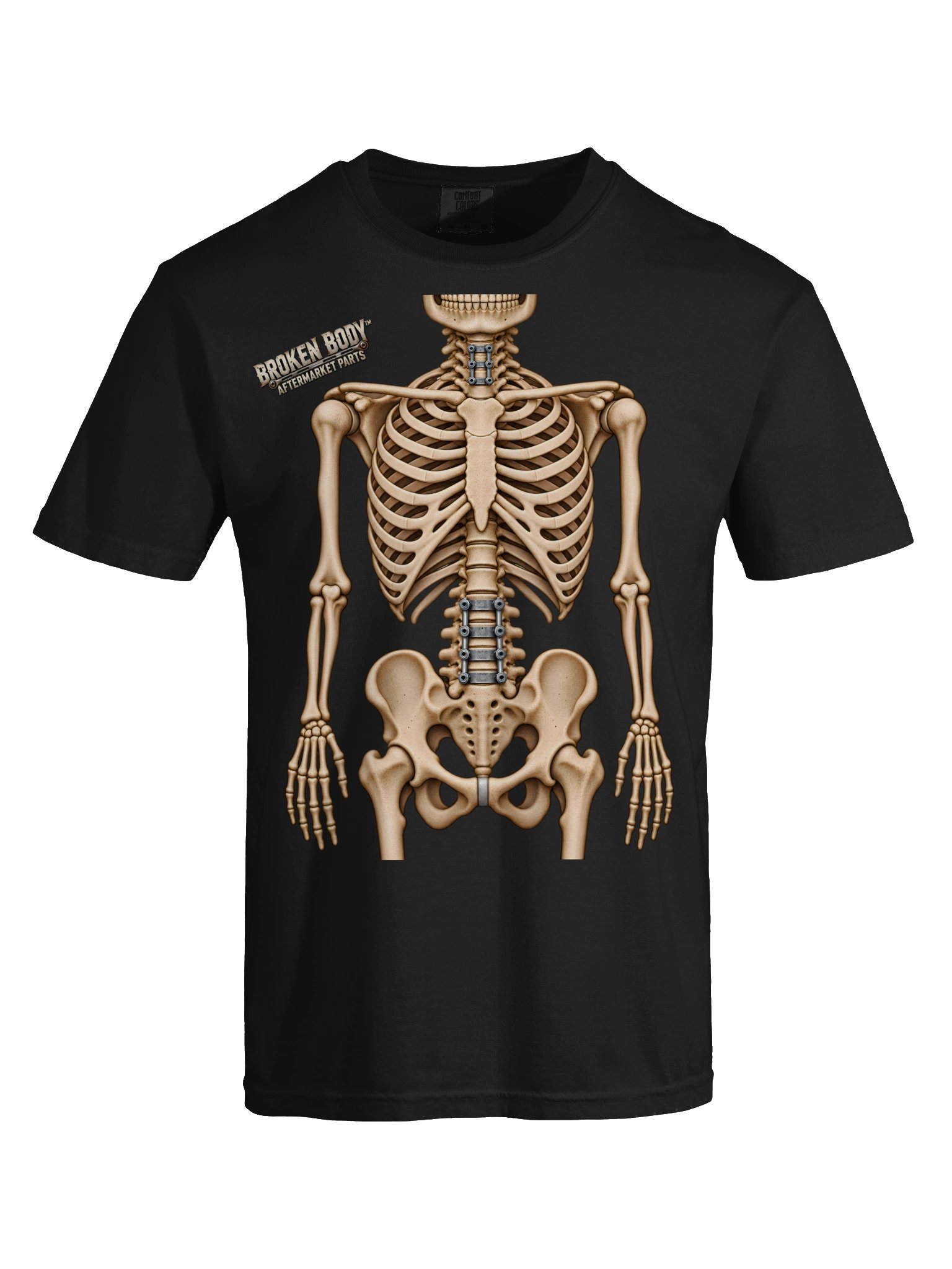 Neck & Lower Back Fusion Aftermarket Parts Shirt - REBUILD SHOP product image (11)