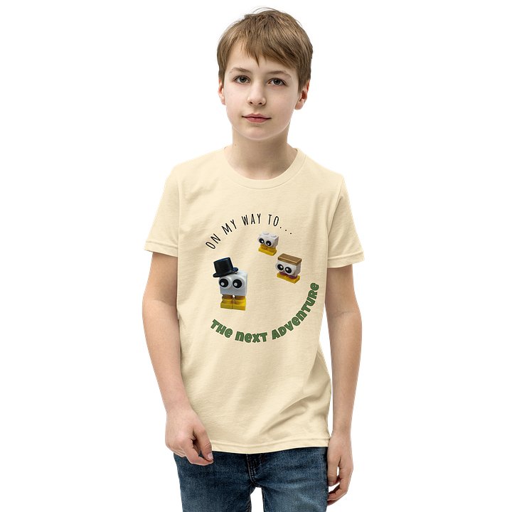 Eggy Adventures Youth T-Shirt product image (1)