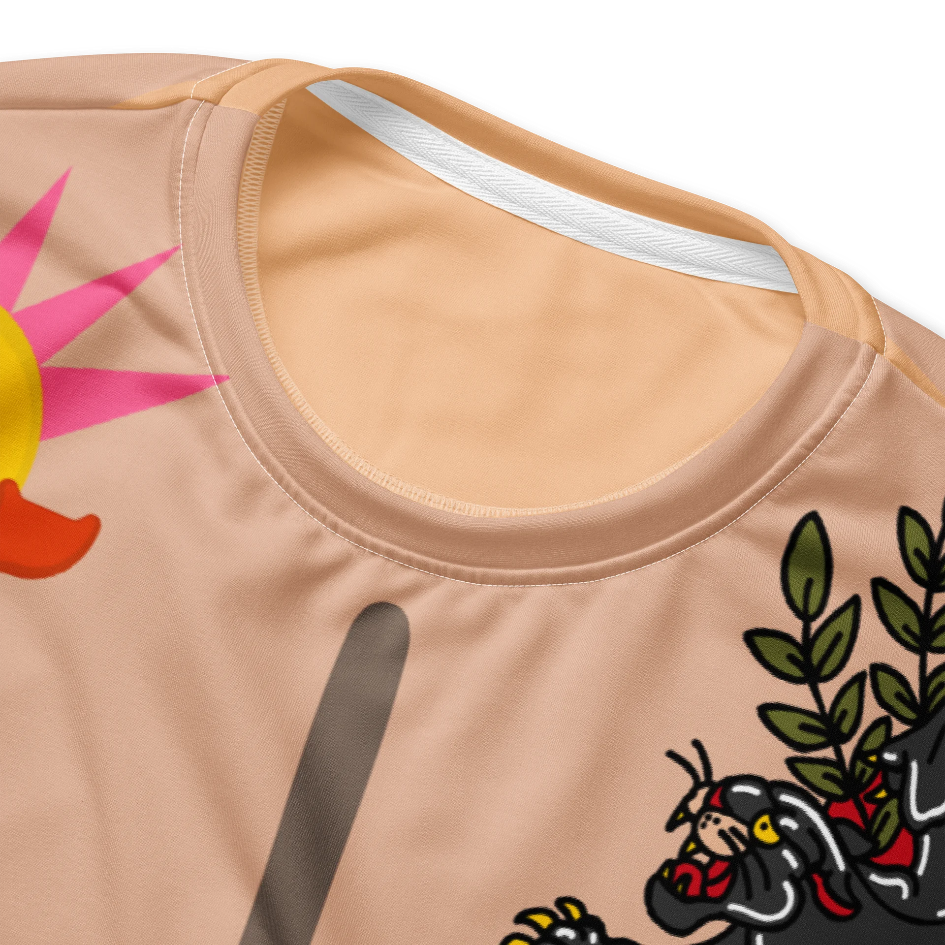 Odd Duck Collab Tattoo Sweater product image (4)
