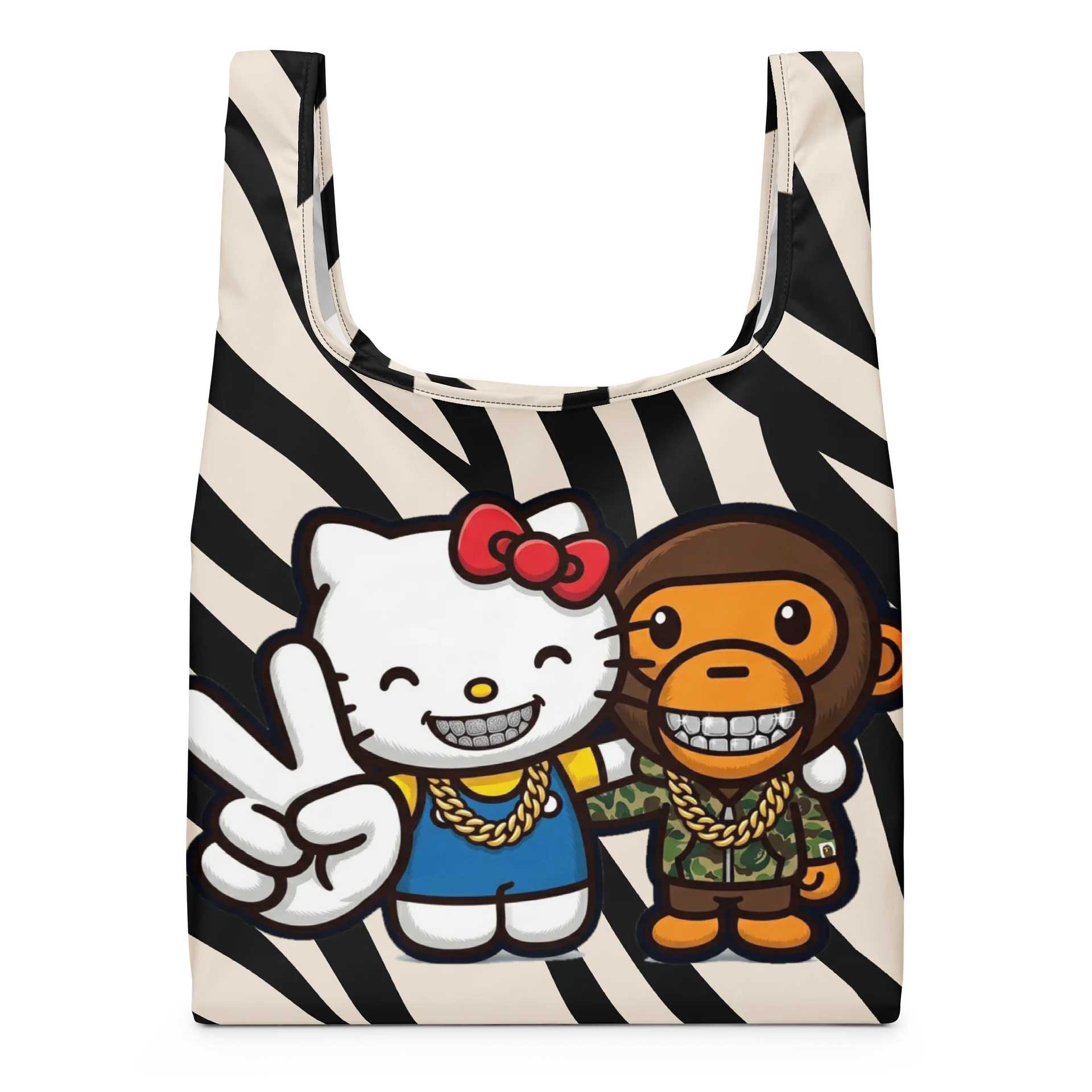 Bling Bling Duo Shopping Bag product image (1)