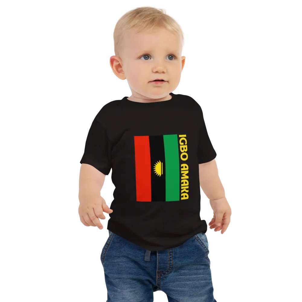 IGBO AMAKA Baby Dark Tee product image (2)