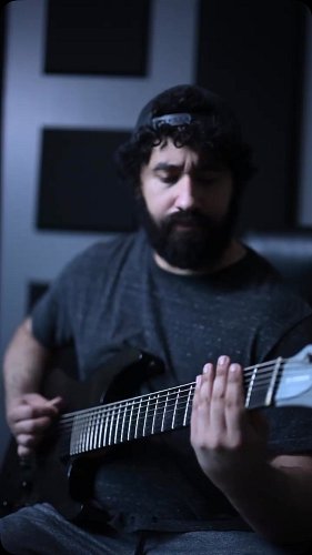 riffage
#metal #8string #guitar