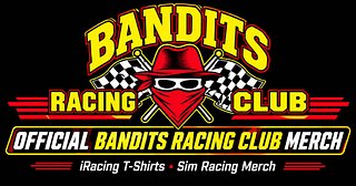 Bandits Racing Club | iRacing T-Shirts & Sim Racing Merch