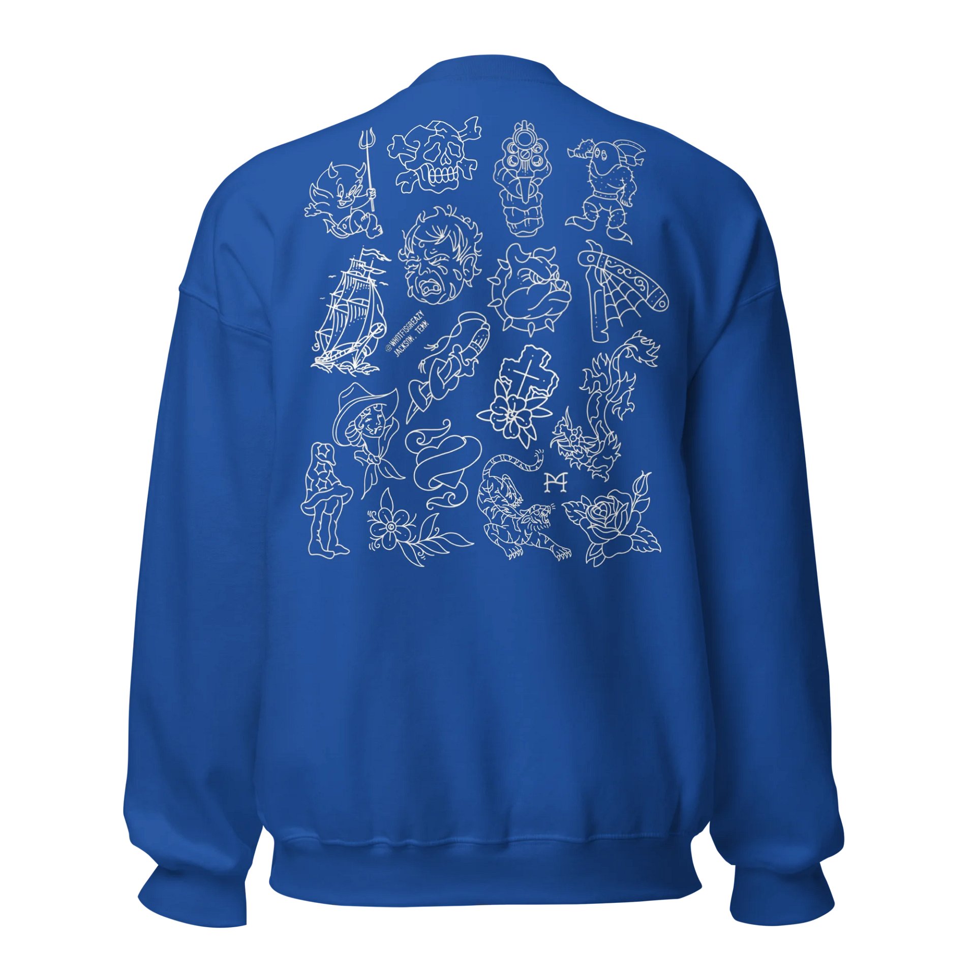 Greazy Waters Flash Sweatshirt product image (2)