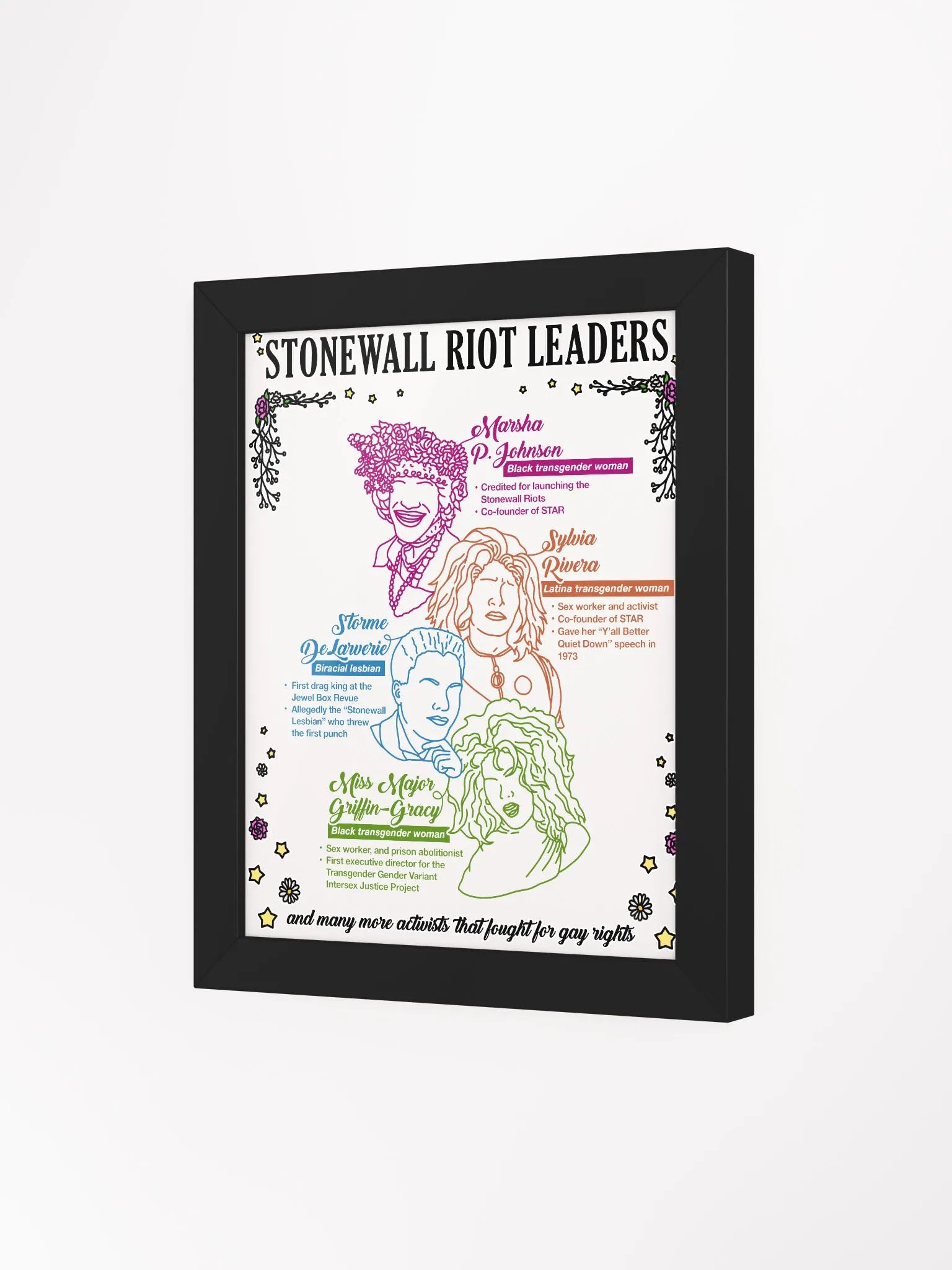 Pride is a Riot Picture Frame product image (3)