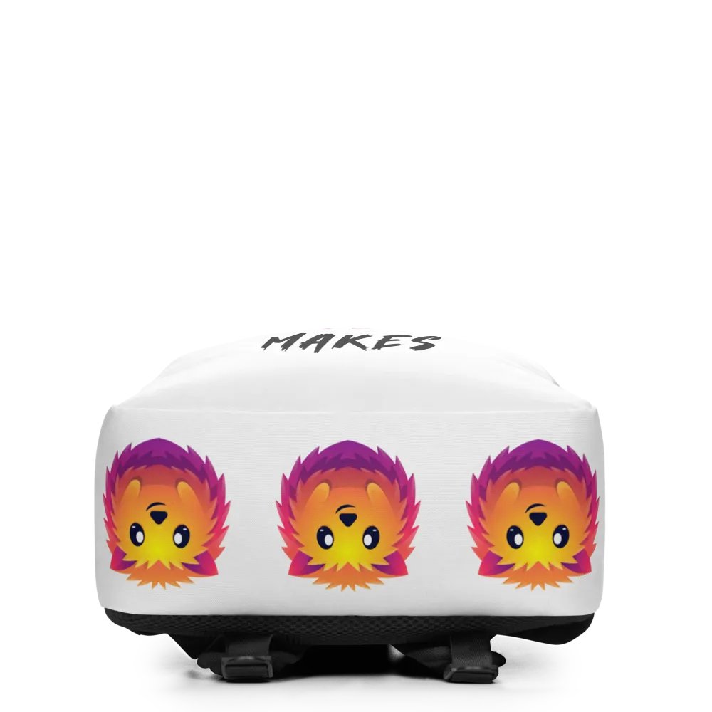 Hedgehog Makes Backpack product image (4)