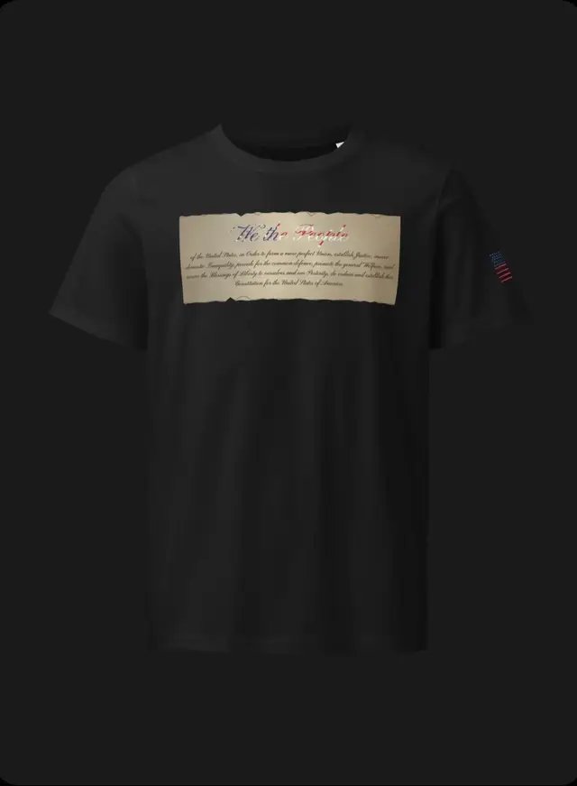 Get your special edition swag now celebrating the greatest country on earth’s 250th birthday. Preamble shirt and hat now available on our store! #thoughtify #america #freedom #apparel 