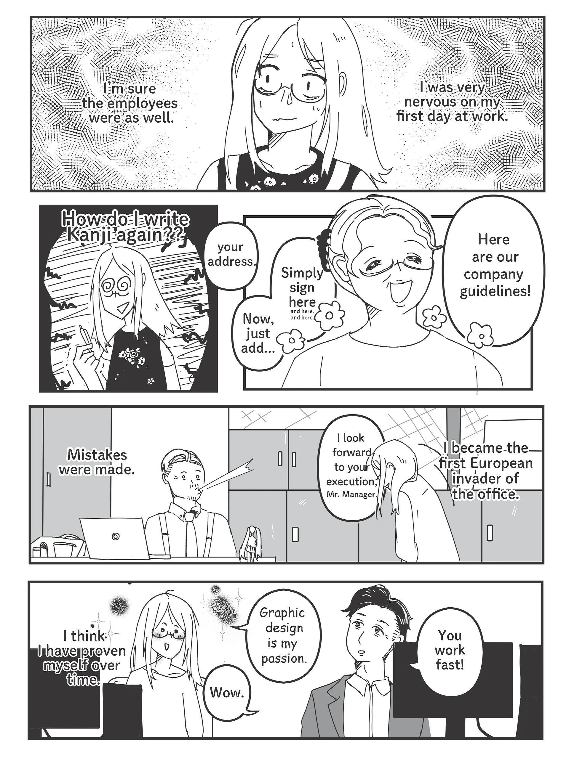 (DIGITAL) Summoned to Japan: A Geek Re-Starting Life from 0, Manga English Ver. product image (3)