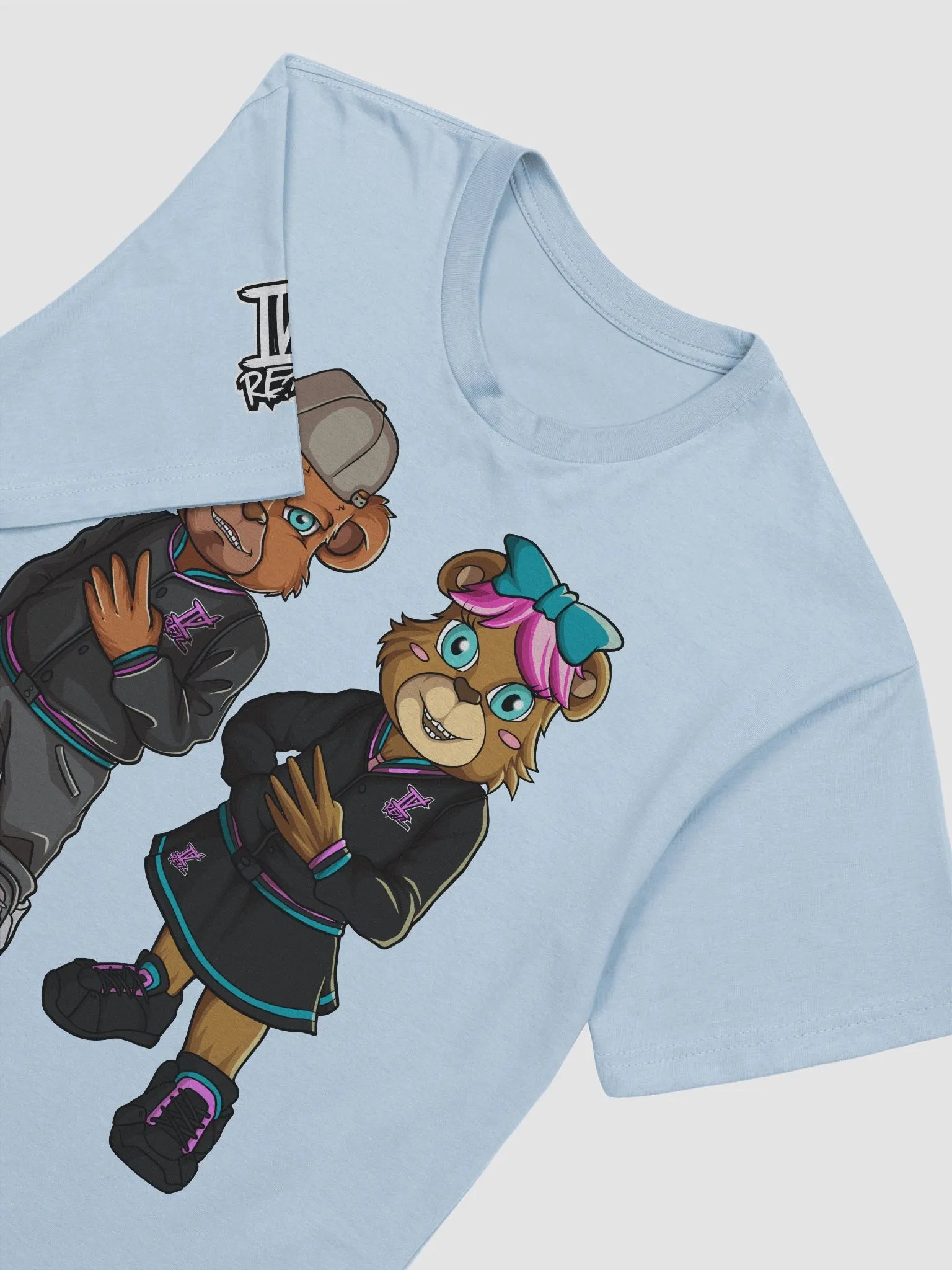 Boy Girl Bear T-Shirt product image (5)