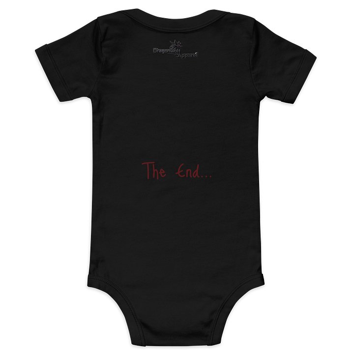 Sinister Jester Baby Onesie product image (2)