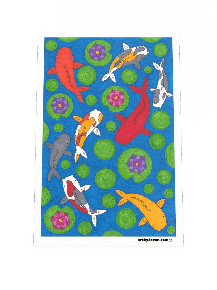 Art Print: Koi Fish product image (1)