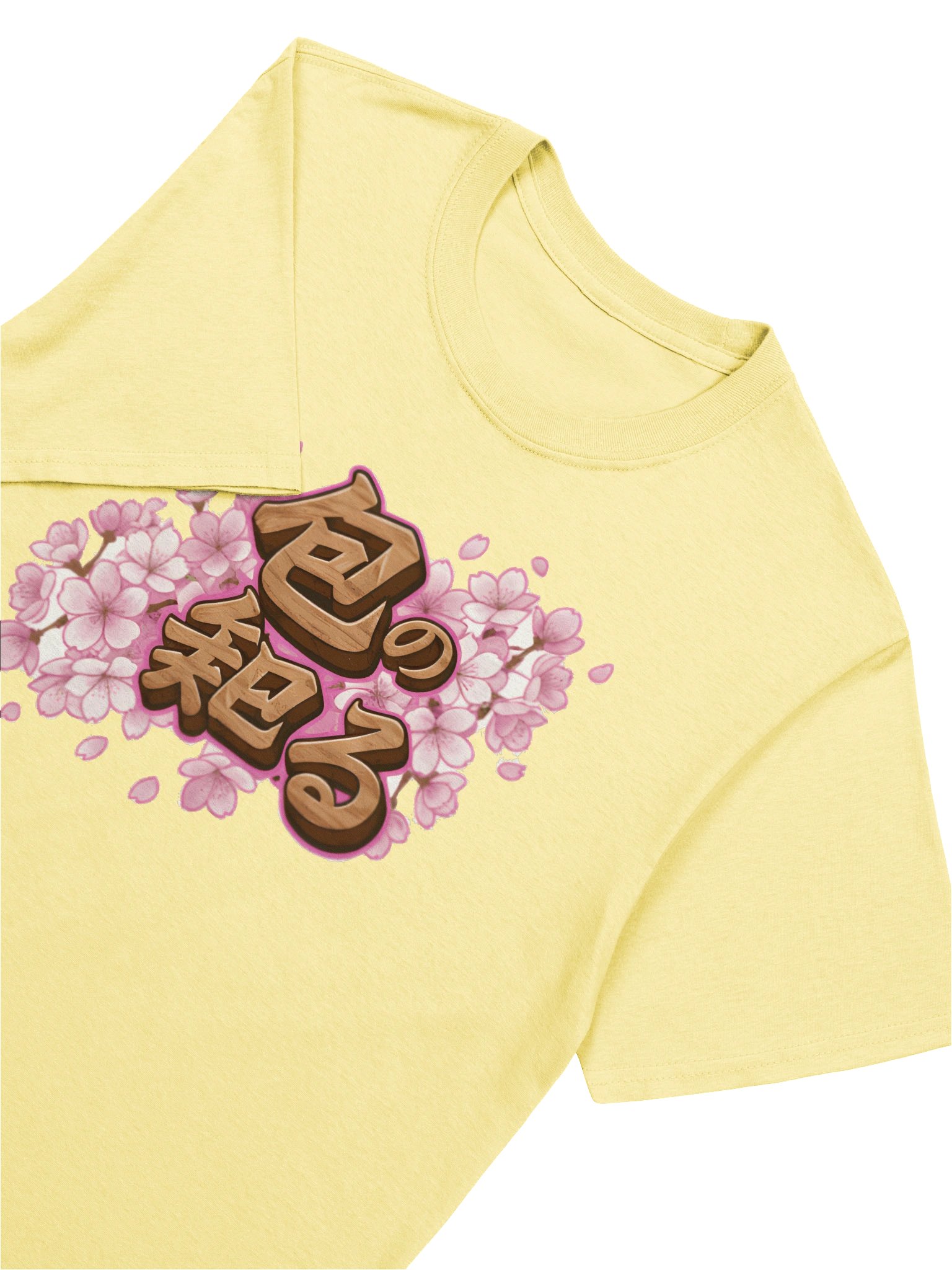 Sakura Serenity Calligraphy Tee product image (13)