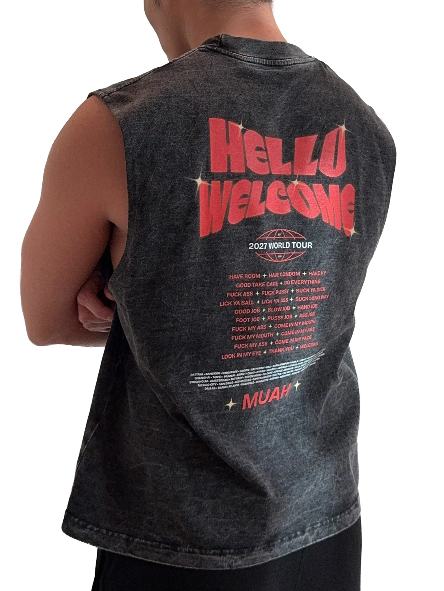 Hello Welcome Tank product image (2)