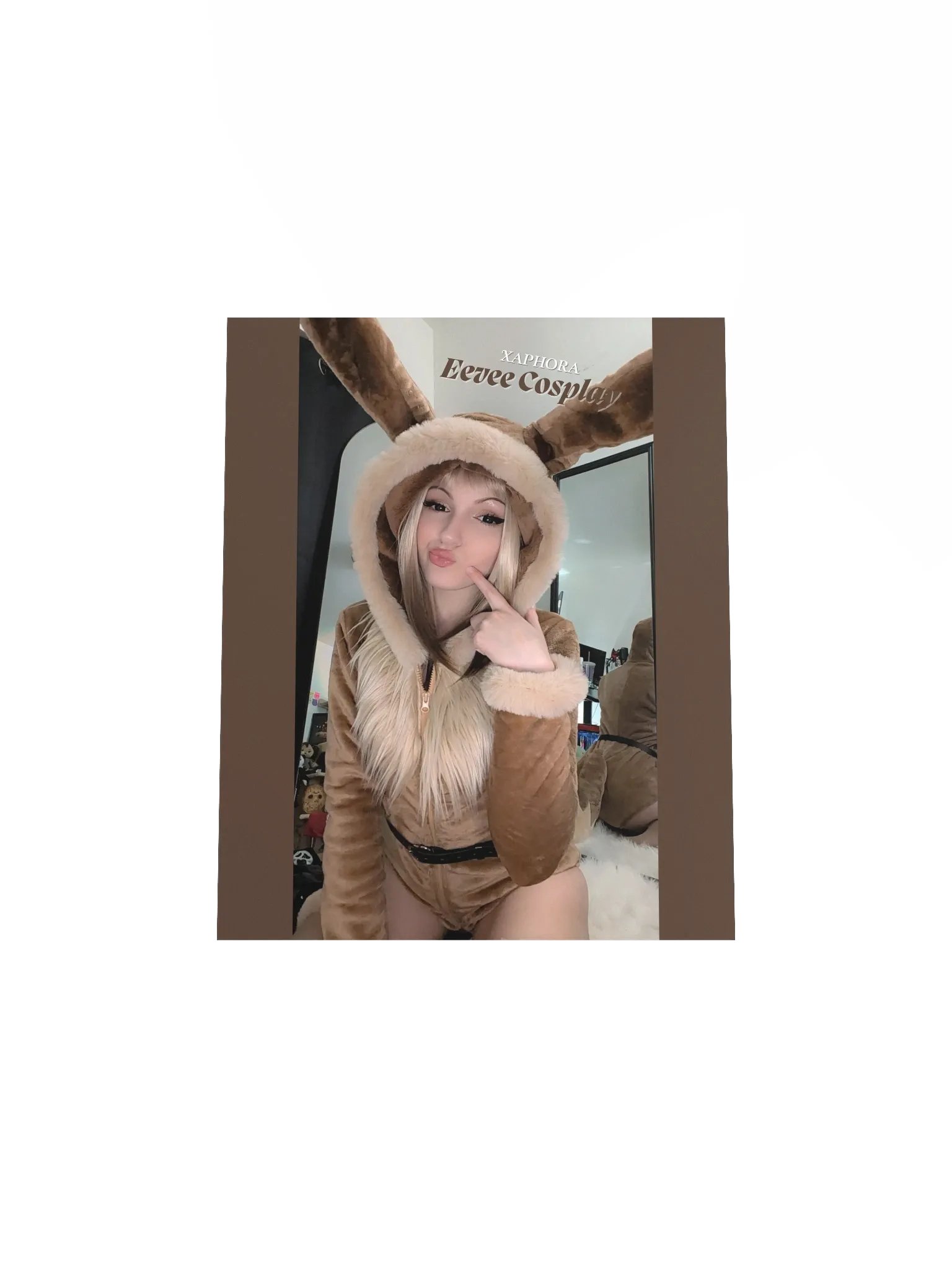 Eevee Cosplay Print V2 product image (4)