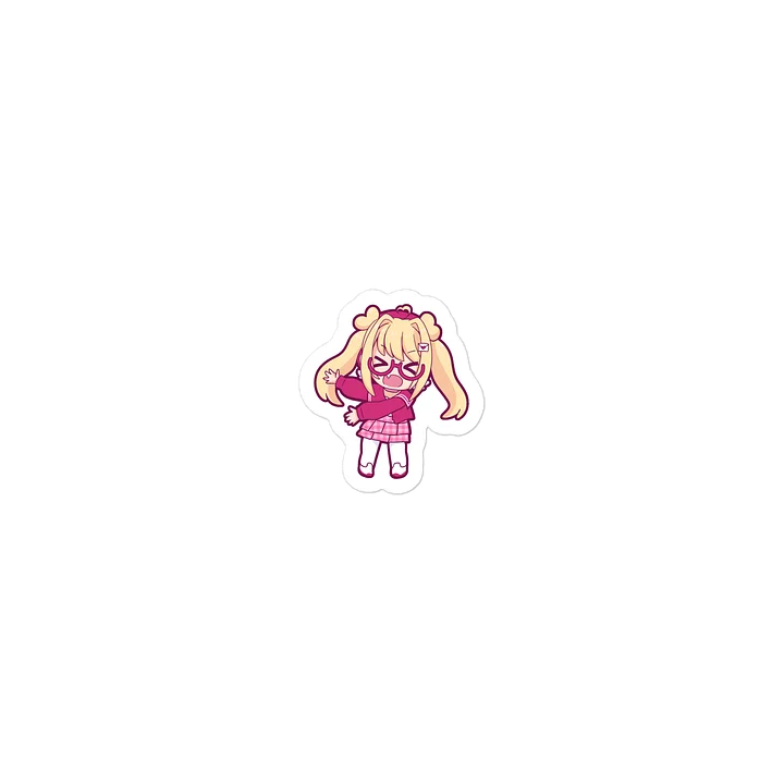 shyfruits vinyl die-cut sticker - ta-da! product image (1)