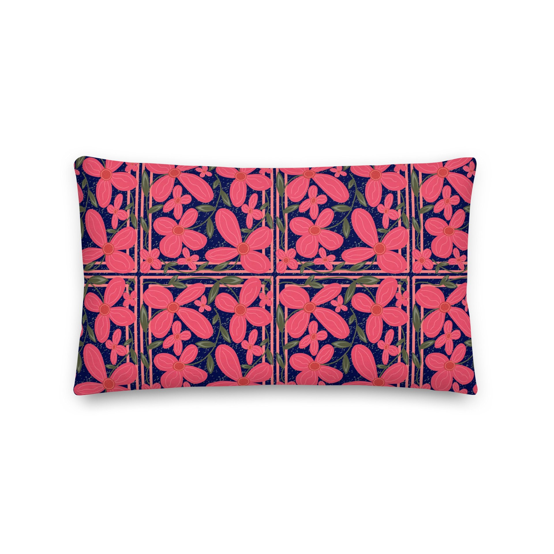 Posey Red – Premium Decorative Pillow product image (1)