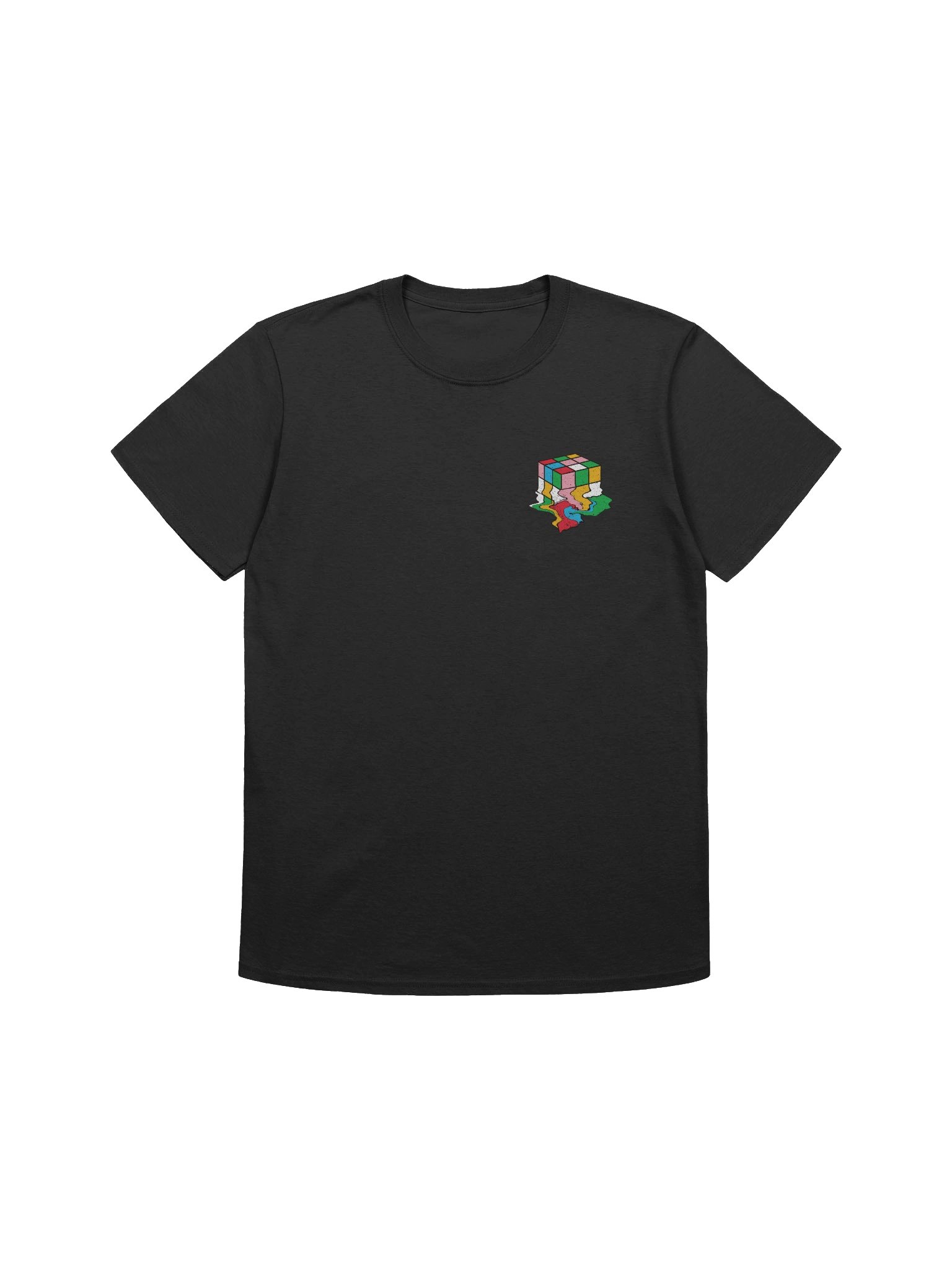 Melting Cube Icon T-Shirt product image (5)