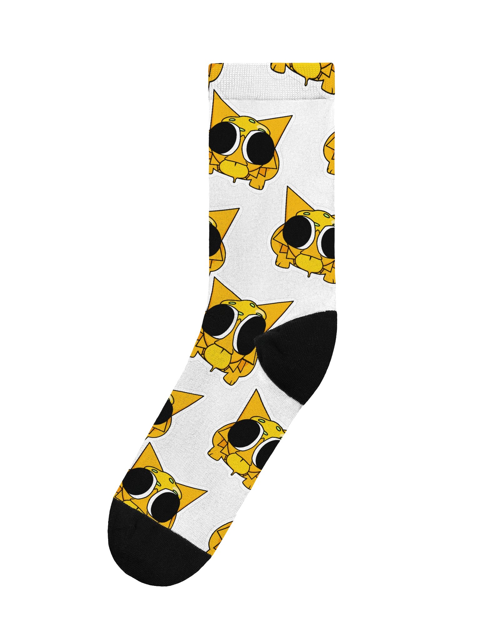 Footlong Loaf Pattern Socks product image (1)
