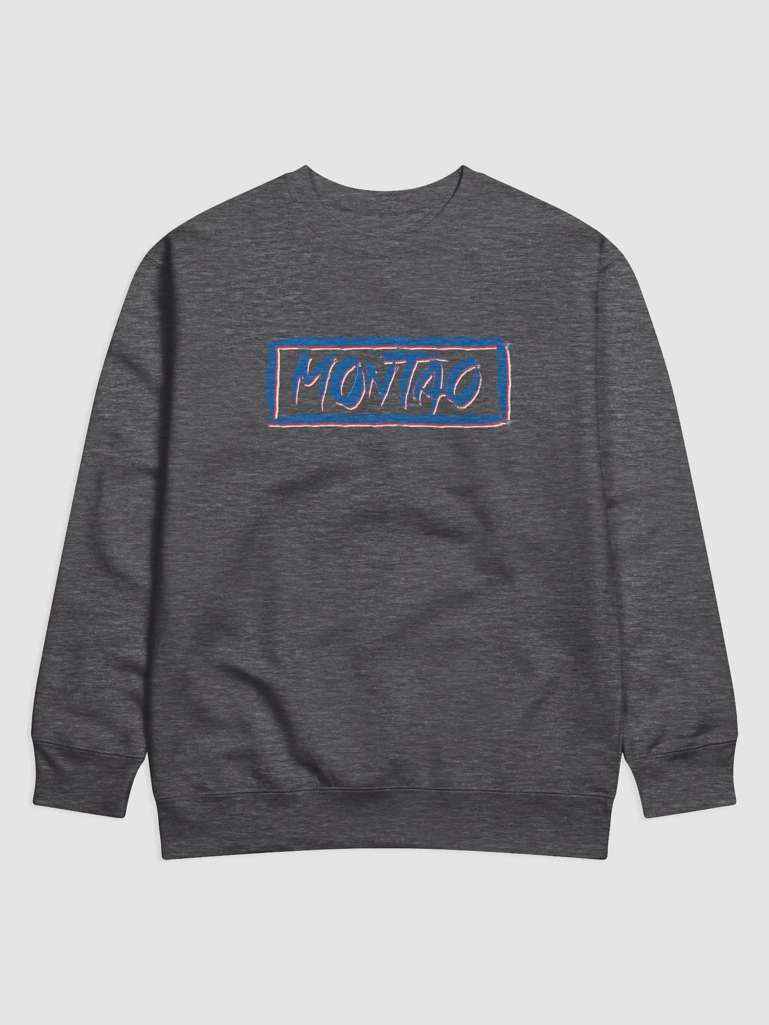 Classic Montao Blue Logo Sweatshirt product image (6)