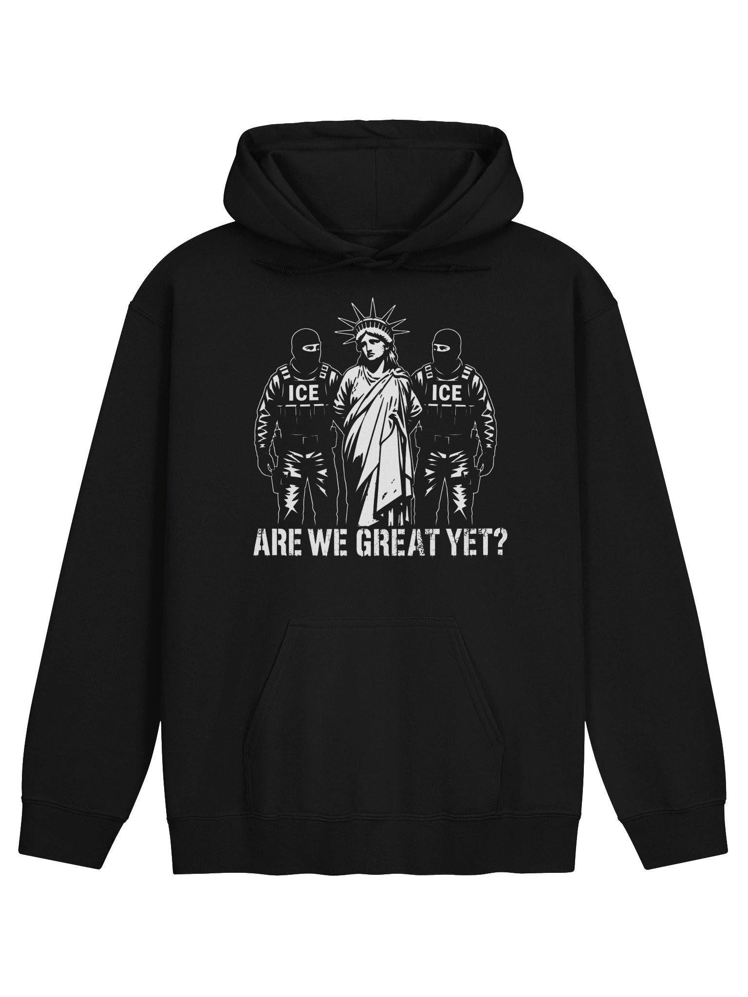Are We Great Yet? Pullover Hoodie product image (1)