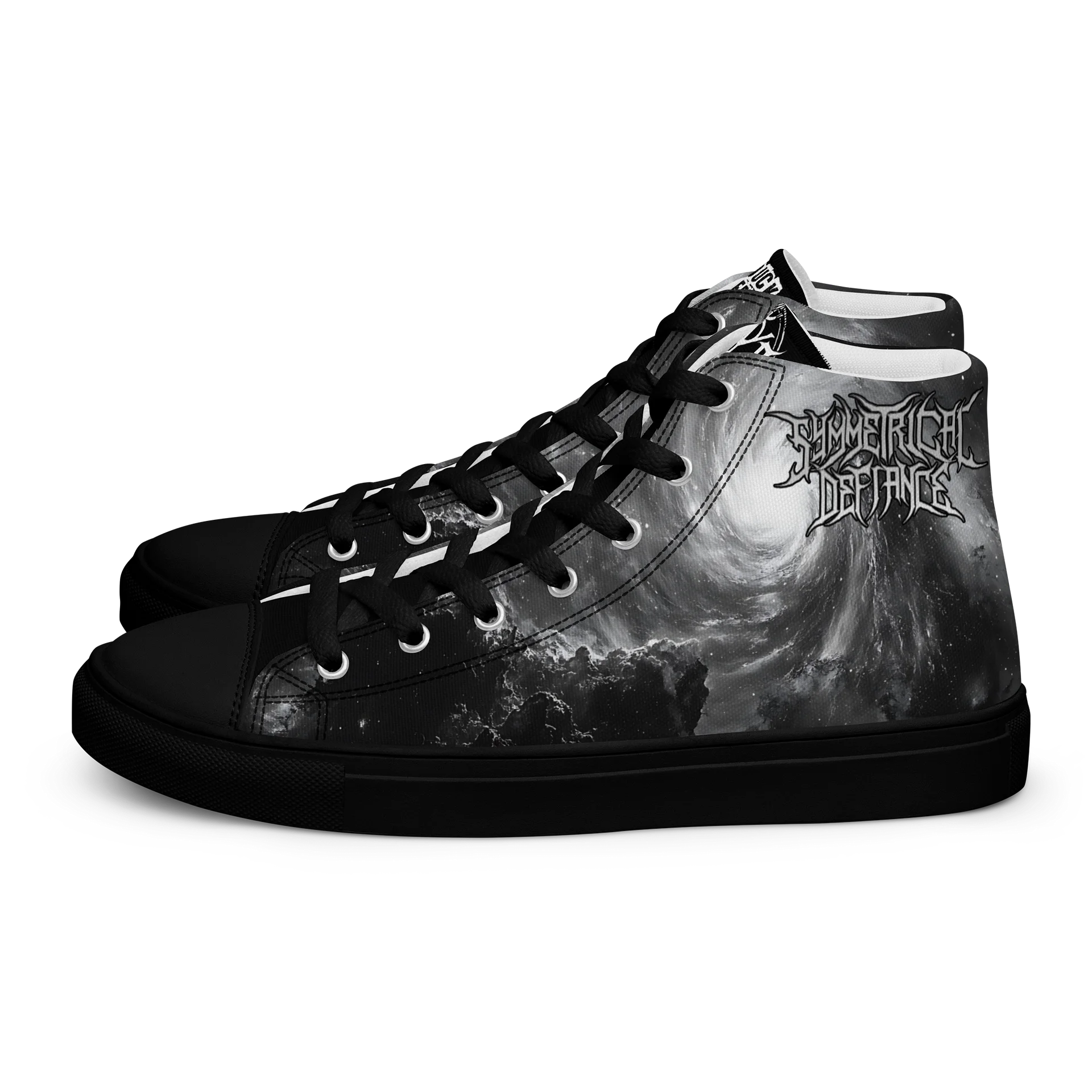 Symmetrical Defiance High Top Mens Shoes product image (1)
