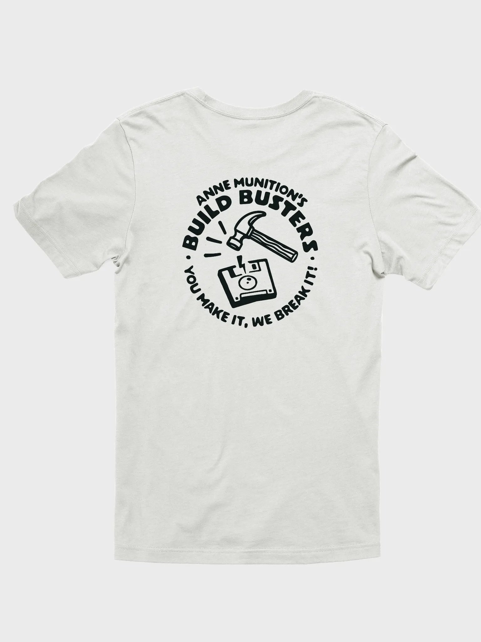 Build Busters - Tee (Light) product image (3)